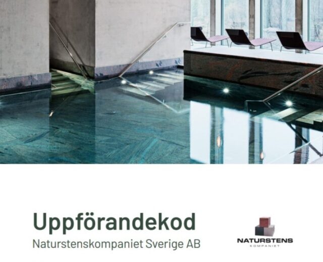 Uppförandekod