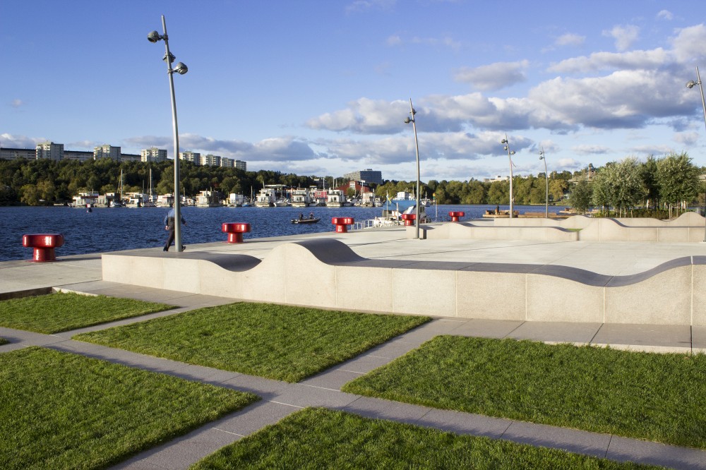 Blockstensmurar & Hällar