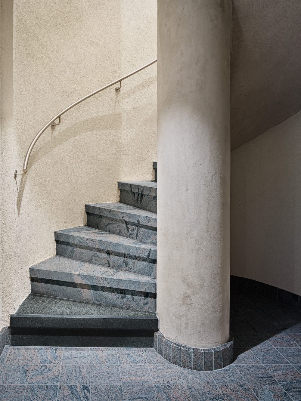 Trappa av gnejs