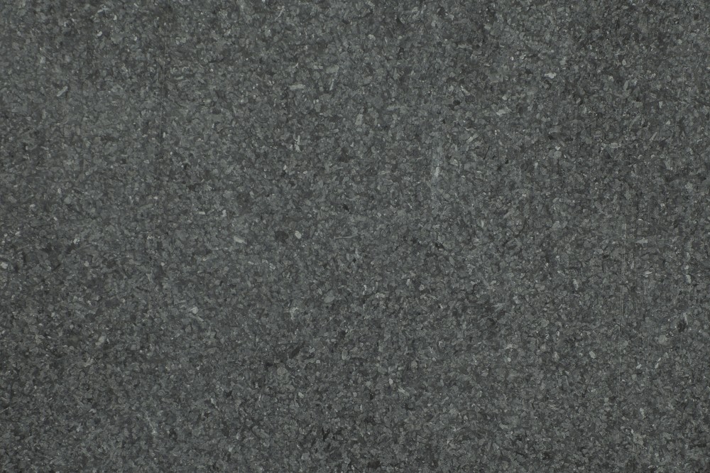 Svart Granit, Finslipad